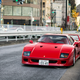 One of the many F40s that get driven around in Tokyo